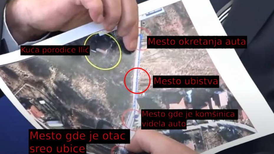 UBILI DANKU I NESTALI ZA 7 MINUTA Ovo je detaljna rekonstrukcija kretanja osumnjičenih u Boru