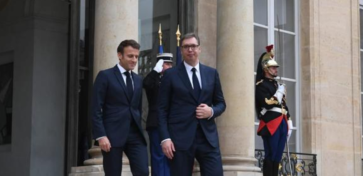 U PARIZU NA STOLU UGOVORI VREDNI DESETINE MILIJARDI EVRA Vučićev sastanak sa Makronom velika šansa