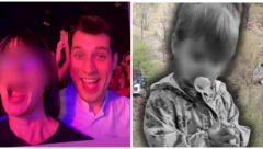CELA ZEMLJA PLAČE ZA DANKOM, A "SRBIJA PROTIV NASILJA SE VESELI" Dobrica se nakezio pa kači selfije - bruka!