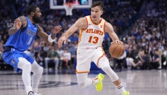 DONČIĆ I IRVING ZAUSTAVILI BOGDANOVIĆA Srbin najefikasniji u porazu Atlante od Dalasa