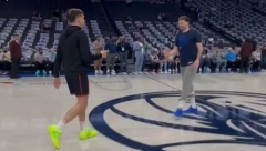 KAKVA SCENA Opklada Dončića i Bogdanovića u šutiranju trojki, evo ko je izašao kao pobednik (VIDEO)