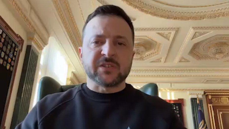 "ODRŽAO SAM SASTANAK ŠTABA" Zelenski posao poruku Ukrajincima (VIDEO)
