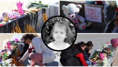 DANAS BI MALA DANKA NAPUNILA DVE GODINE Zlikovci su joj golim rukama oduzeli tek započeti život