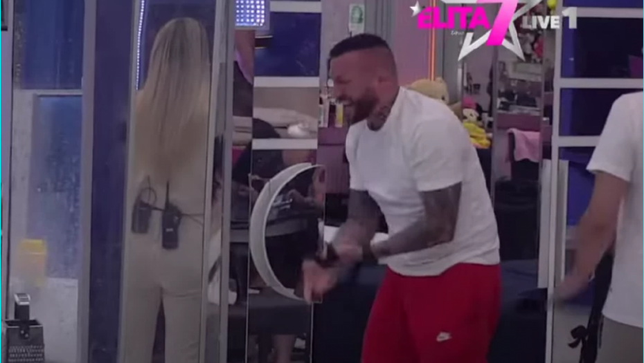 HITNA REAKCIJA ČELNIKA PINKA Reper uništio deo imanja u Beloj kući, veliki šef ga žestoko udario po džepu!