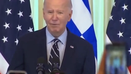 "JA SAM GRK" Bajden šokirao sve prisutne (VIDEO)