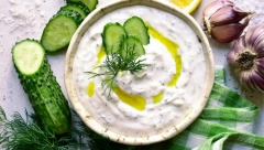 CACIKI SALATA Sočna i preukusna, vratiće vas u dane letovanja u Grčkoj