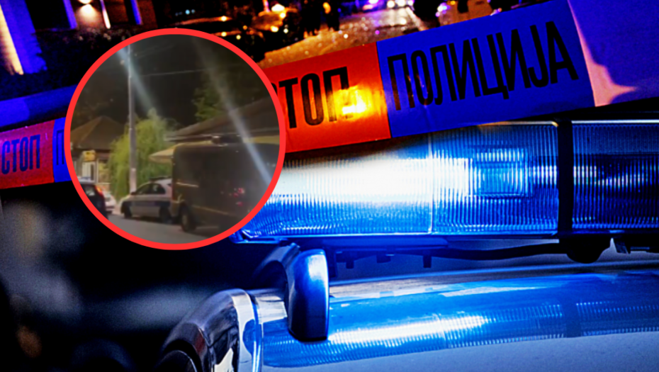 PRVI SNIMAK SA MESTA STRAVIČNOG UBISTVA NA BANJICI Telo žrtve je još uvek u lokalu (VIDEO)
