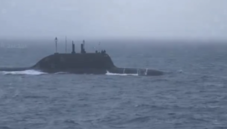 ONA JE BEŠUMNA I SMRTONOSNA Ruska nuklearna podmornica "Kazanj" lansira krstareće rakete iz morskih dubina (VIDEO)