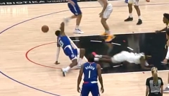 OVO JE SIGURNO BOLELO Zvezda NBA lige "slomila" zglobove protivniku na jeziv način (VIDEO)