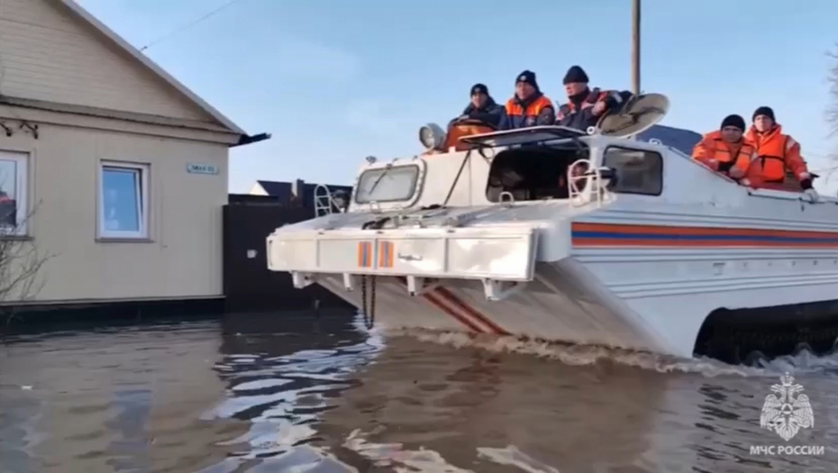 POPLAVA NAPRAVILA HAOS Gradonačelnik Orenburga: Stanovnici će morati da se evakuišu, makar na silu