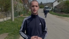 REPORTER ALO! NA LICU MESTA U selu Zlot, kod kuće osumnjičenog za ubistvo male Danke policija, psi, cisterna...(FOTO/VIDEO)