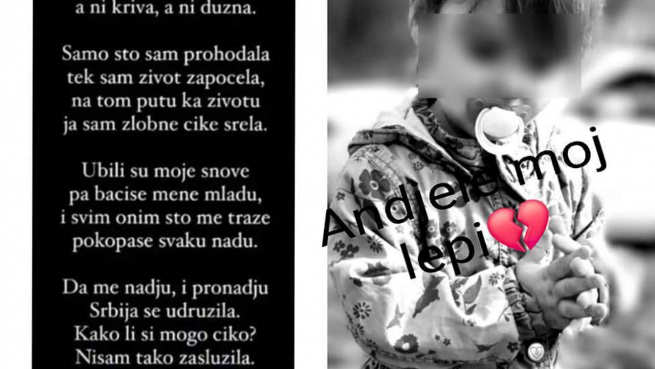 "UBILI SU MOJE SNOVE, PA BACIŠE MENE MLADU" Baka Danke Ilić se oglasila potresnom porukom, poručila samo jedno! (FOTO)