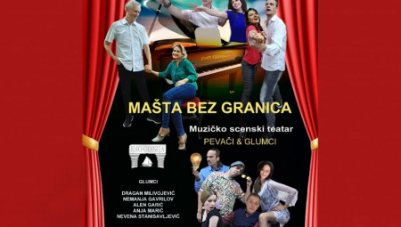 "MAŠTA BEZ GRANICA" Glumci i operski pevači udružuju snage u KC Čukarica - komedija za one koji vole iznenađenja!
