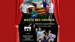 "MAŠTA BEZ GRANICA" Glumci i operski pevači udružuju snage u KC Čukarica - komedija za one koji vole iznenađenja!