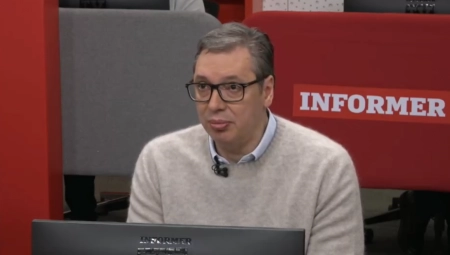 VUČIĆ O SASTANKU SA MAKRONOM "Znam šta će da me pita"