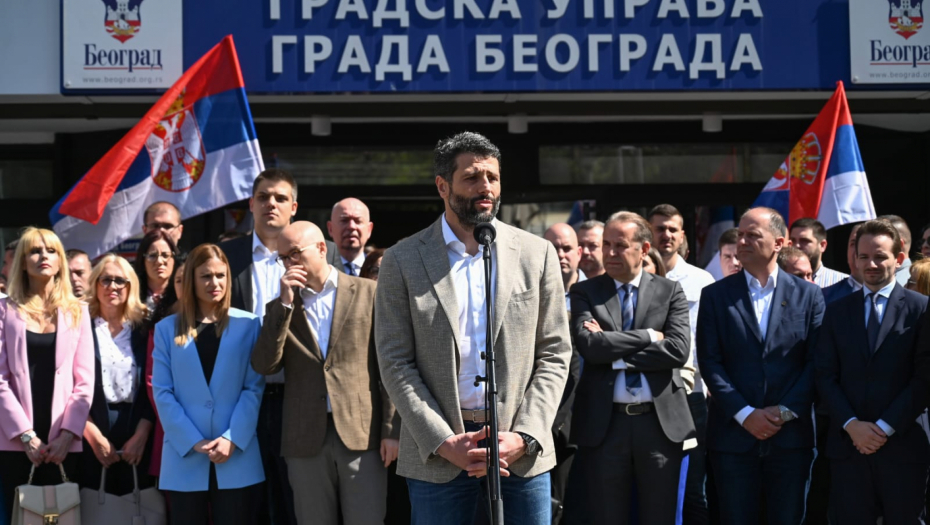 Šapić: Beogradski izbori su nas okupili jer samo tako možemo da sačuvamo i Beograd i Srbiju (FOTO)