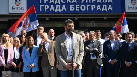 Šapić: Beogradski izbori su nas okupili jer samo tako možemo da sačuvamo i Beograd i Srbiju (FOTO)