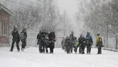 U OVOM DELU EVROPE VEJE SNEG I -25 STEPENI JE Ledena vazdušna masa se spustila na njih, dok je kod nas pravo proleće