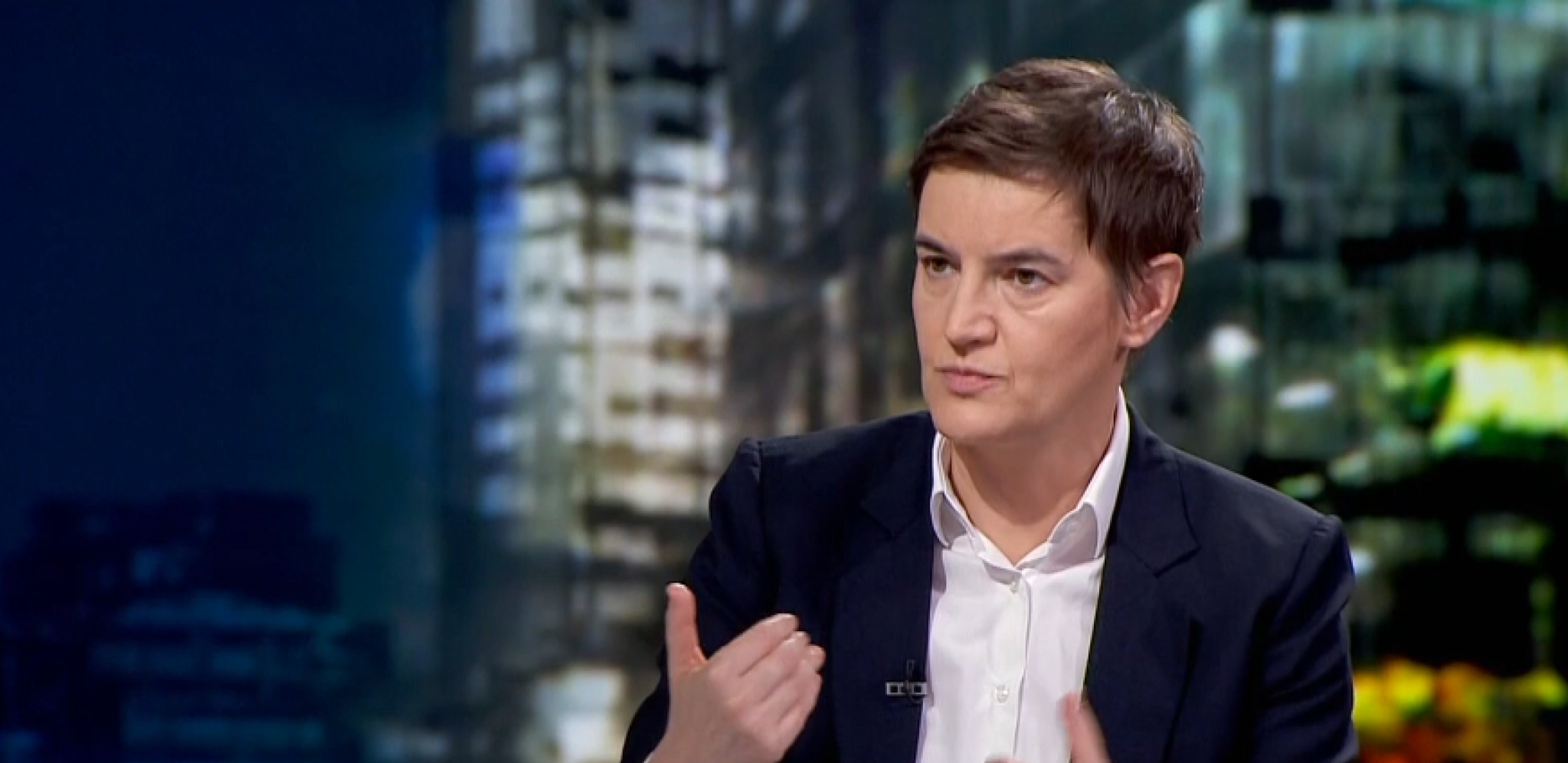 "TO BI BILO OTVARANJE PANDORINE KUTIJE" Brnabić o nedemokratskim zahtevima