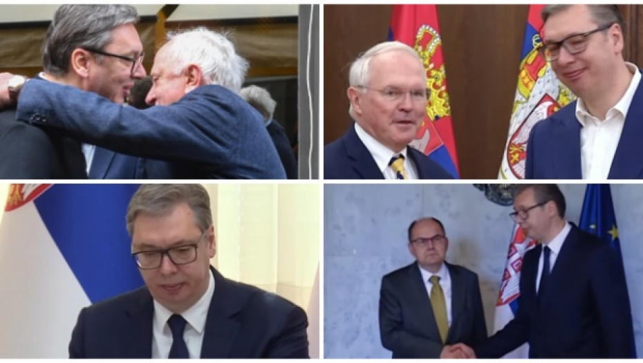 VUČIĆ SUMIRAO NEDELJU ZA NAMA, PA PORUČIO: Hvala policiji na ogromnom trudu, reči utehe ovde nema! (VIDEO)