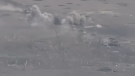 RUSKA KOLONA UPALA U ZASEDU! Azovci tvrde: Razbili smo ih, objavili snimak okršaja (VIDEO)