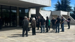 NJEGA NIKO NIJE OČEKIVAO! Pojavio se i on na sahrani Slađane Milošević