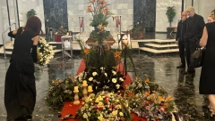 OVDE ĆE POČIVATI SLAĐANA MILOŠEVIĆ Ispunjena poslednja želja