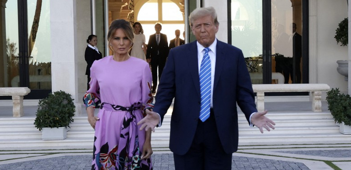 U BORBI ZA VLAST TRAMP DOBIJA JAKOG SAVEZNIKA! Bivša prva dama Amerike ugostila MOĆNU organizaciju, Grenel javno objavio cilj Trampove kampanje!