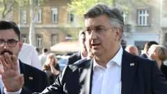 PLENKOVIĆ NAPADNUT U ZADRU "Uskoro će ti isteći vreme, ima neko mnogo veći!" (VIDEO)