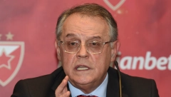 JAKA VEST SA MALOG KALEMEGDANA Čović otkrio dokle će biti predsednik Zvezde