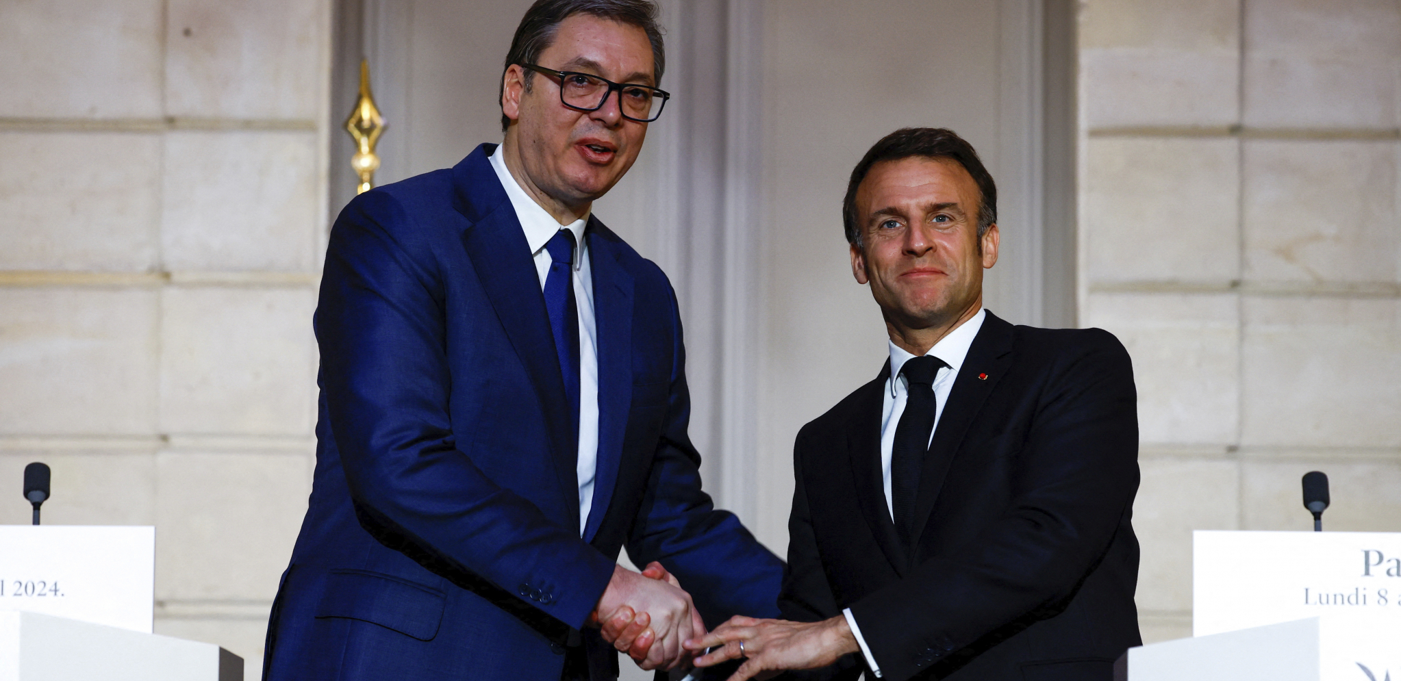 MEDIJI POD ĐILASOVOM PALICOM PADAJU U OČAJ Izuzetno uspešna poseta Vučića Francuskoj trn u oku bivše vlasti u Srbiji (FOTO)