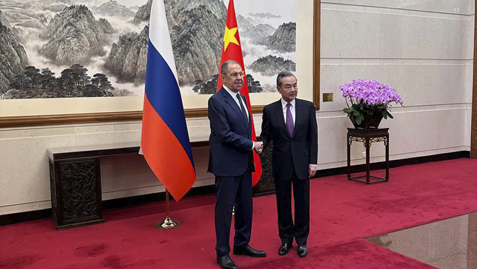 LAVROV U PEKINGU Zahvaljujući liderima odnosi Rusije i Kine dostigli nivo bez presedana