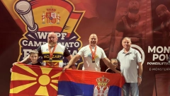 MARKOVIĆ SVET DOVODI U SRBIJU Višestruki svetski šampion i trostruki prvak Srbije ponovo zlatom zasijao