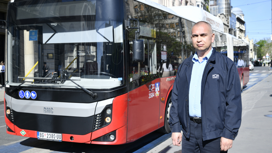 Vozač GSP – cenjeno i odgovorno zanimanje