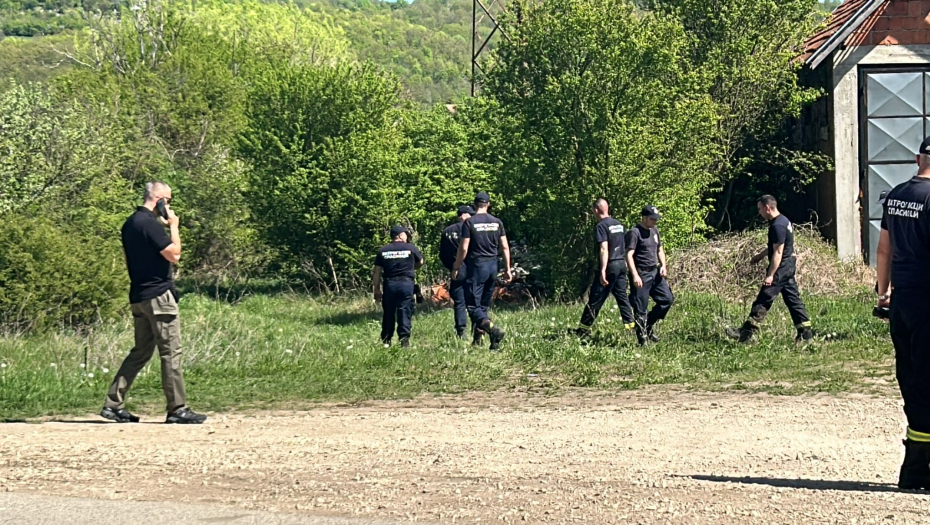 TRAŽILI DANKU U REZERVOARU ZA VODU Nova akcija policije u selu Zlot (VIDEO)