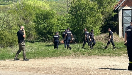 TRAŽILI DANKU U REZERVOARU ZA VODU Nova akcija policije u selu Zlot (VIDEO)