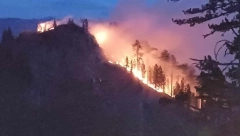 POŽAR U NP DURMITOR PRETI DA PROGUTA OGROMNA PROSTRANSTVA! Vatra bukti već treći dan