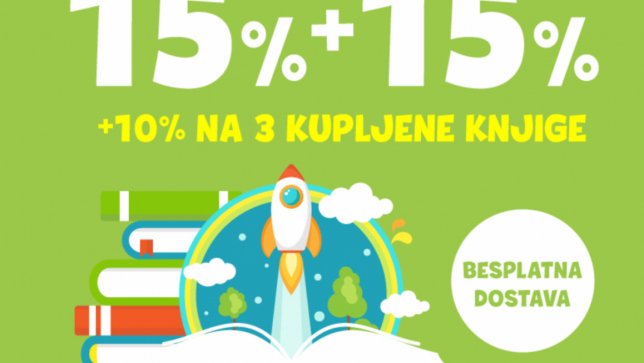 Dani fantastičnih popusta u Vulkančiću – 15% + 15% + 10%