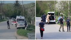 DRAMA ISPRED KUĆE DANKINOG UBICE Dojurila Hitna pomoć, tu su i dve ekipe inspektora
