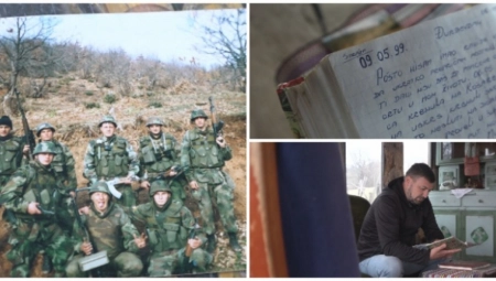 SANJAM IH NOĆU, BUDE MI PRETEŠKO Vladimir se još seća KRVAVOG proleća na Košarama, sa drugovima je tamo prošao golgotu