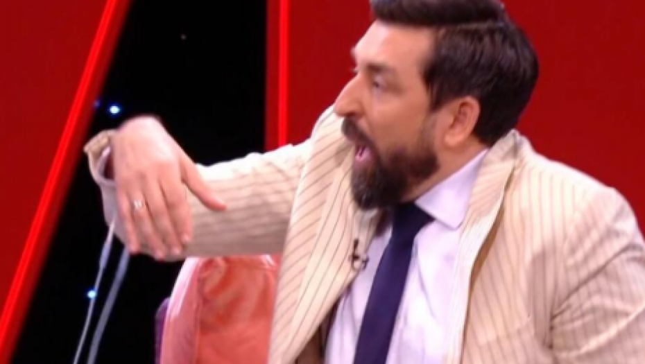 SKANDAL U EMISIJI UŽIVO Ognjen Amidžić napao Hrvaticu, voditelj zapenio, ona na sve načine pokuvaša da se opravda
