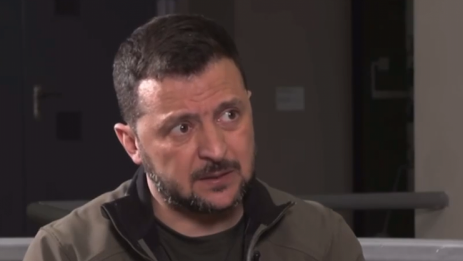 "PUTIN JE KAO ŽIVOTINJA" Zelenski žestoko: Želja mu je da zauzme celu Ukrajinu (VIDEO)