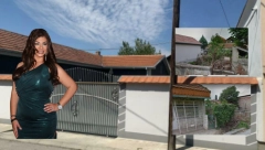 MILJANA KULIĆ ŽIVELA U ZAPUŠTENOJ I TROŠNOJ KUĆI! Ovako je izgledao njen porodični dom u Nišu, a danas sve izgleda potpuno drugačije