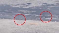 TEŠKA BEŽANIJA NA FRONTU Vojska izdominirala na motociklima (VIDEO)
