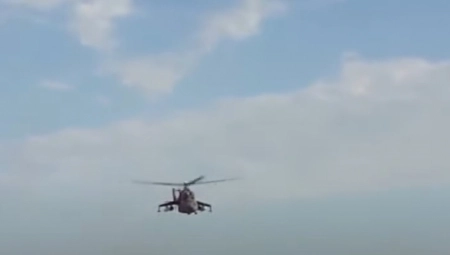 SRUŠIO SE RUSKI VOJNI HELIKOPTER Potraga u toku, strahuje se da ima mrtvih