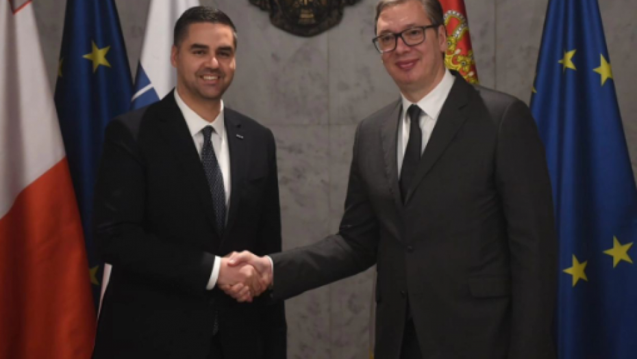 PREDSEDNIK VUČIĆ PRIMIO PREDSEDAVAJUĆEG OEBS-A "Dobar i sadržajan sastanak" - razgovarali o važnim temama