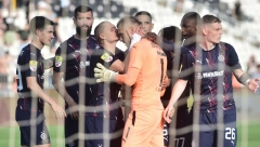 REČ JUNAKA Golman Jovanović otkrio šta su igrači Partizana rekli kada je Voždovac izjednačio