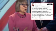 NATAŠA KANDIĆ PODRŽALA REZOLUCIJU O GENOCIDU Gledajte samo šta poručuje Vučiću - NE ODUSTAJE!