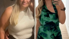 SALO POČELO DA SE TOPI SAMO OD SEBE KAD JE PROMENILA OVU STVAR Devojka smršala 53 kilograma bez muke i sad je prava BOMBA (FOTO/VIDEO)