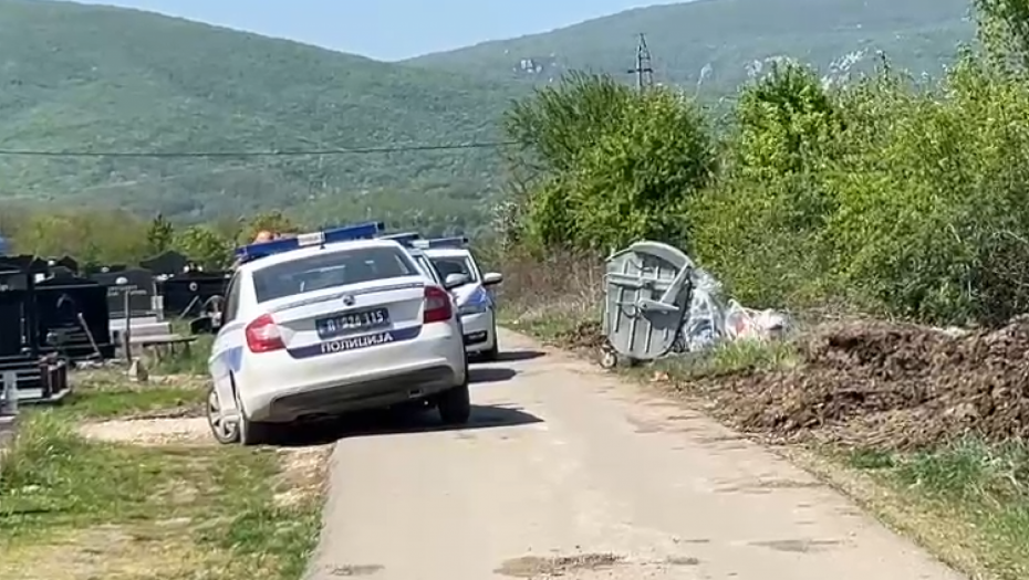 POLICIJA BLOKIRA PRILAZ GROBLJU Uskoro sahrana Dalibora koji je umro u policiji